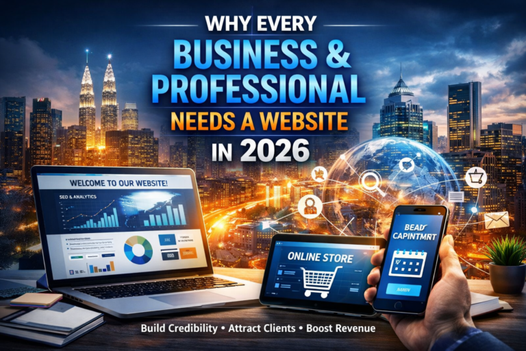 Why Every Business and Professional Needs a Website in 2026
